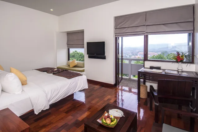 غرفة سوبيريور بسريرين منفصلين، Luang Prabang View Hotel 6/10