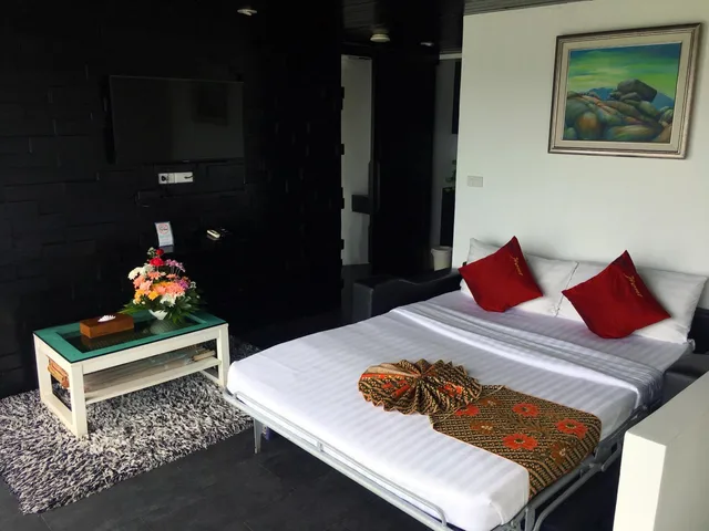 شقة بإطلالة على البحر بغرفة نوم واحدة، The Front Hotel And Apartment 5/7