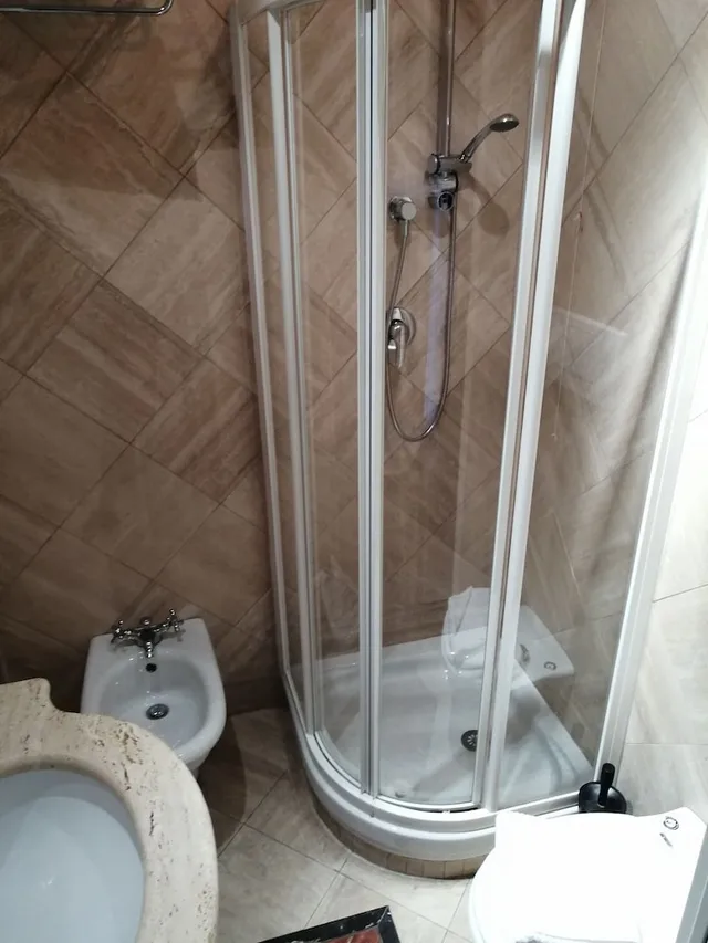 جناح بسرير كوين وسرير فردي، COLOSSEO STUDIO SUITES 2/2