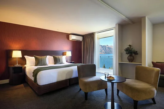 شقة استوديو بسرير كينج بإطلالة على البحيرة، Rendezvous Heritage Hotel Queenstown 1/6