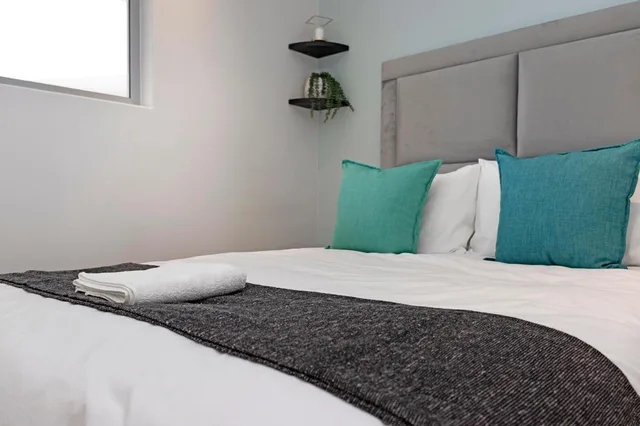 شقة بغرفتي نوم، Urban Oasis Apartments at The Apex 2/6
