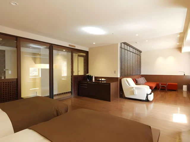 Deluxe, Sauna، Jozankei Tsuruga Resort Spa MORI no UTA 1/1