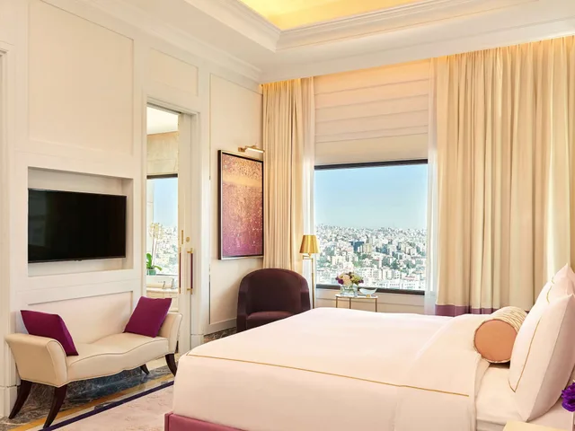 Penthouse Suite, Double Bed، Fairmont Amman 6/10