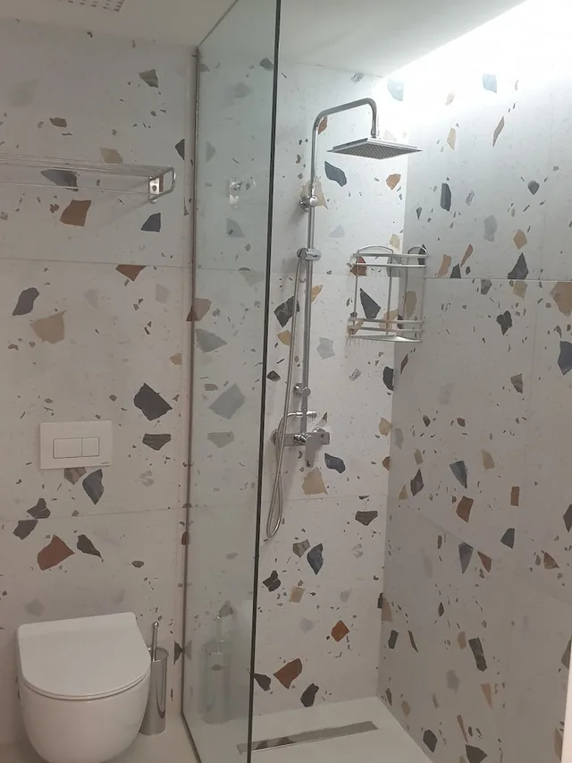 غرفة ديلوكس بسريرين منفصلين بغرفة نوم واحدة، Mazoren Art Hotel 9/9