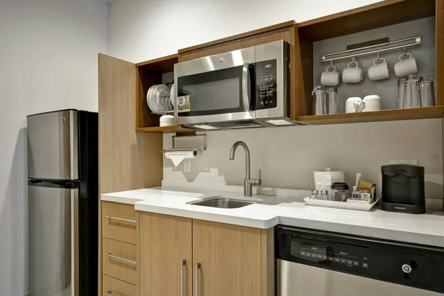 استوديو بسرير كينج لذوي الإعاقة، Home2 Suites By Hilton Fairview/Allen 5/6