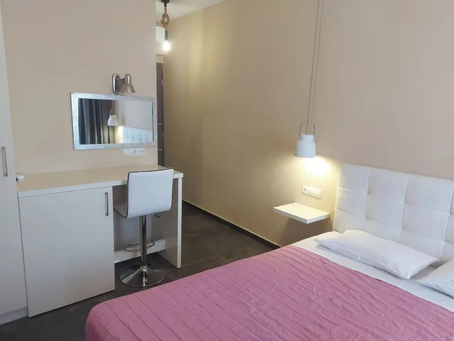 غرفة قياسية بسرير كوين بإطلالة على البحر، Santo George Beach 5/10