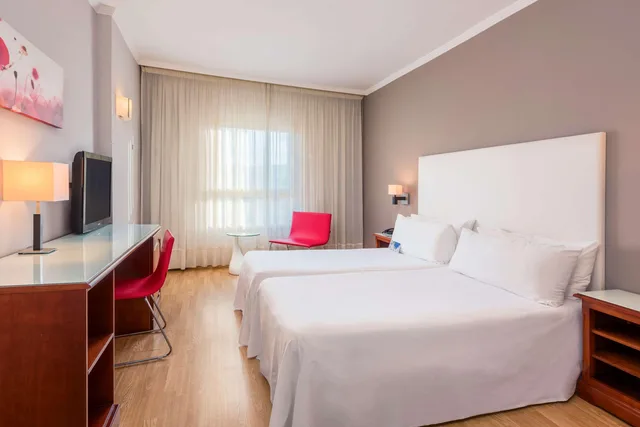 غرفة قياسية بسرير مزدوج، Hotel Melilla Puerto, Affiliated by Melia 4/10