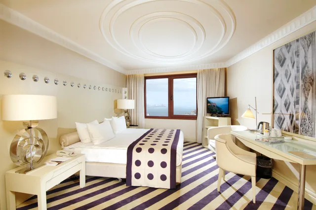 غرفة بإطلالة على البحر، Taxim Hill Hotel 2/2