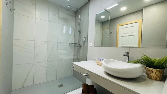 شقة سوبيريور بسريرين منفصلين مع أريكة، Palmeras Garden 4/4