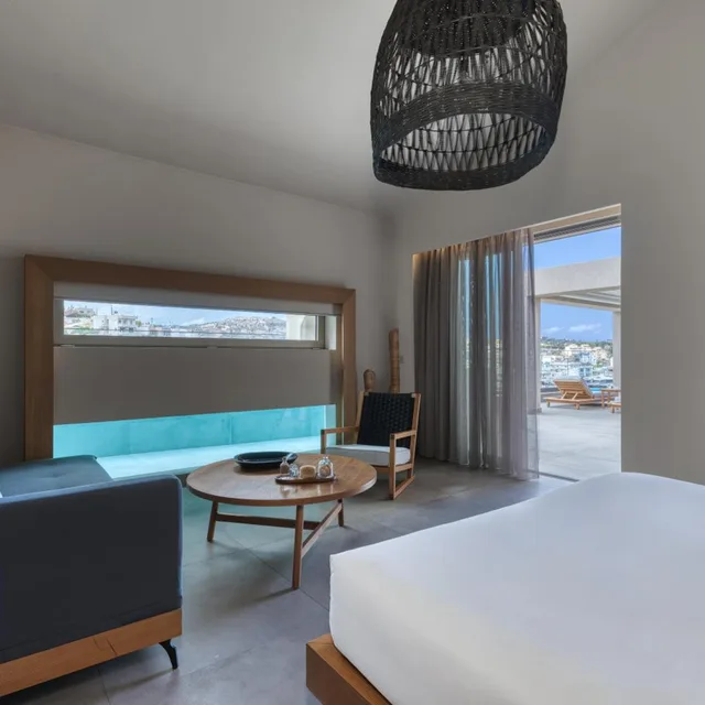 Vip, Emerald, Suite, Sea View, Plunge Pool، Castello Infinity Suites - Adults Only 4/6
