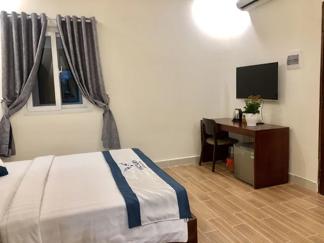 غرفة ديلوكس بسرير مزدوج بشرفة، Victory Airport Hotel 2/2