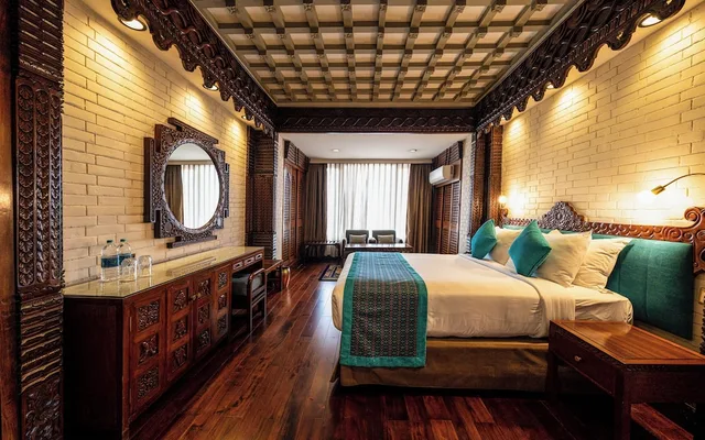 Presidential, Newari, Suite, King Bed, Hotel Yak & Yeti 2/10