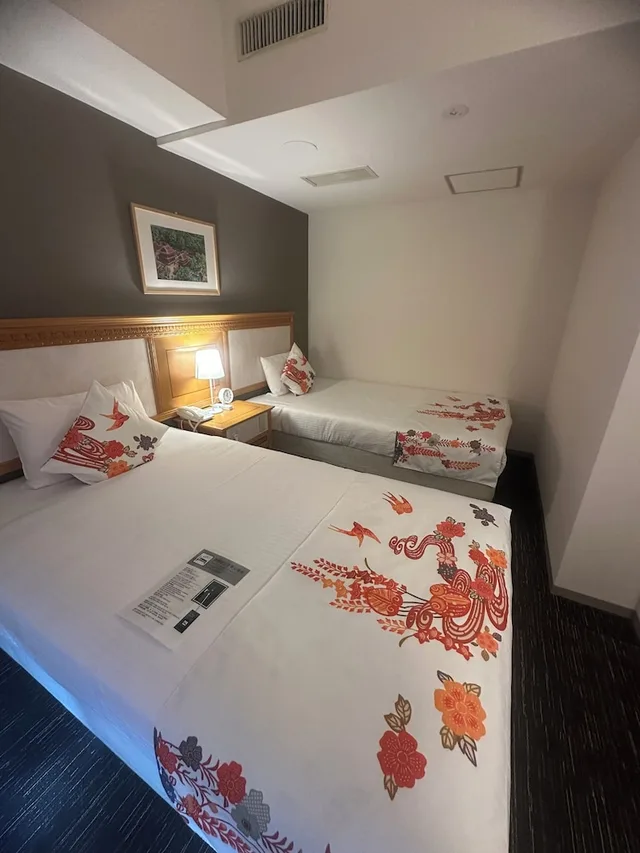غرفة قياسية بسريرين منفصلين، Hotel Naha City Kokusai Street 3/7