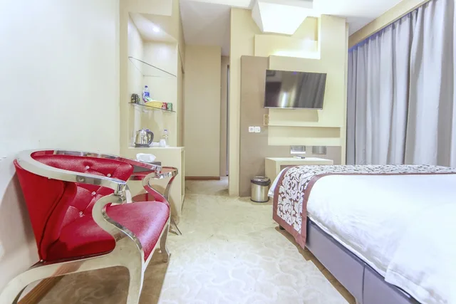 غرفة ديلوكس بسرير مزدوج، Batam City Hotel 2/10