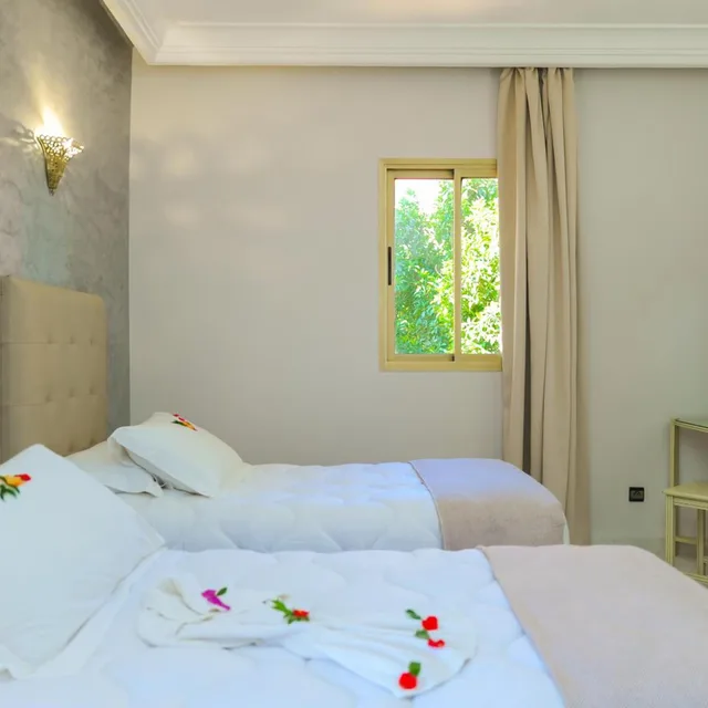 شقة ديلوكس، Appart Hotel Amina 2/10