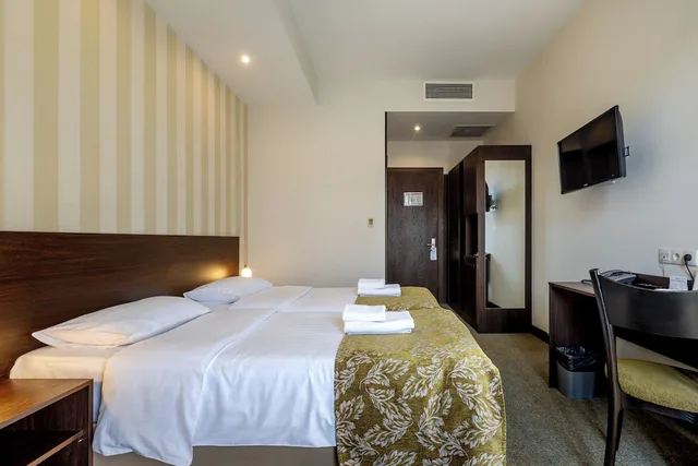 غرفة قياسية بسرير مزدوج، Citrus Hotel Tbilisi 1/10