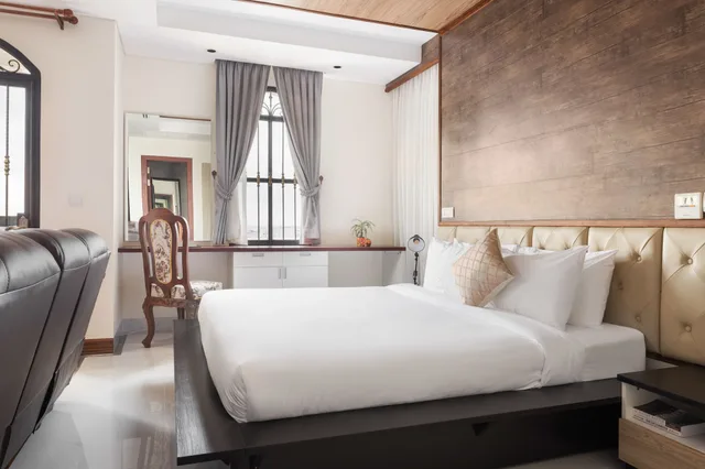 جناح جونيور بسرير كوين بإطلالة على المدينة بغرفة نوم واحدة، LCS Hotel & Apartment 3/8