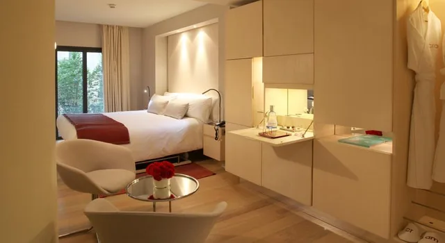 غرفة سوبيريور مفردة بشرفة، Cram Hotel 1/1