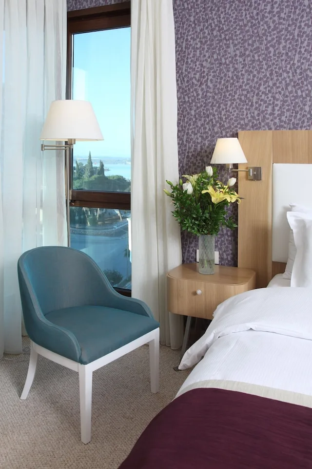 غرفة قياسية بسريرين منفصلين، Masel Hotel 5/5