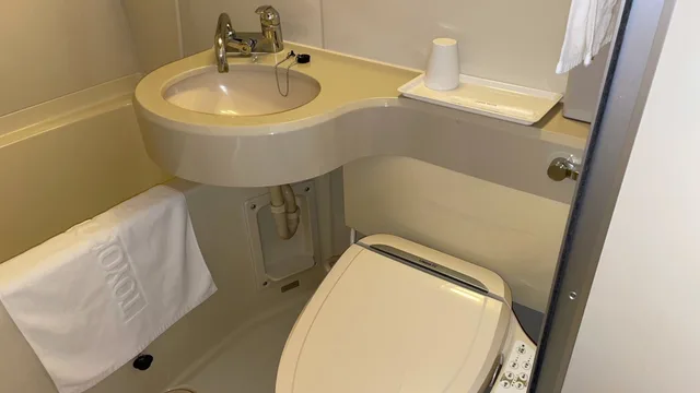 غرفة قياسية مفردة بسرير مزدوج للمدخنين، Toyoko Inn Nagasaki Ekimae 4/4