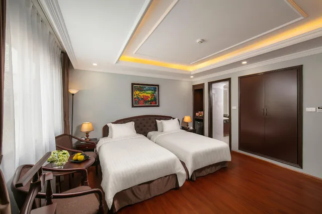 Super, Double Bed، Halais Hotel 1/1