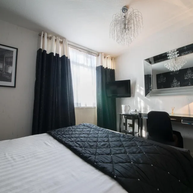 غرفة تنفيذية بسرير مزدوج أو سريرين منفصلين، The Burnside Hotel 1/8