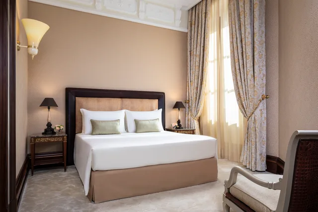 غرفة كلاسيكية بسرير مزدوج أو سريرين منفصلين، Anantara Palazzo Naiadi 1/1