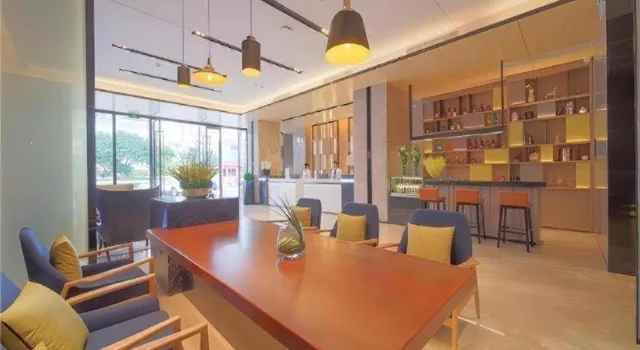 Echarm Hotel( Guangzhou Shiqiao Metro Station Zuanhui Square)، غوانزو 45/53