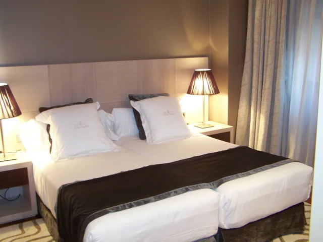 جناح بريميوم بسريرين منفصلين بمطبخ، Washington Parquesol Suites And Hotel 2/10