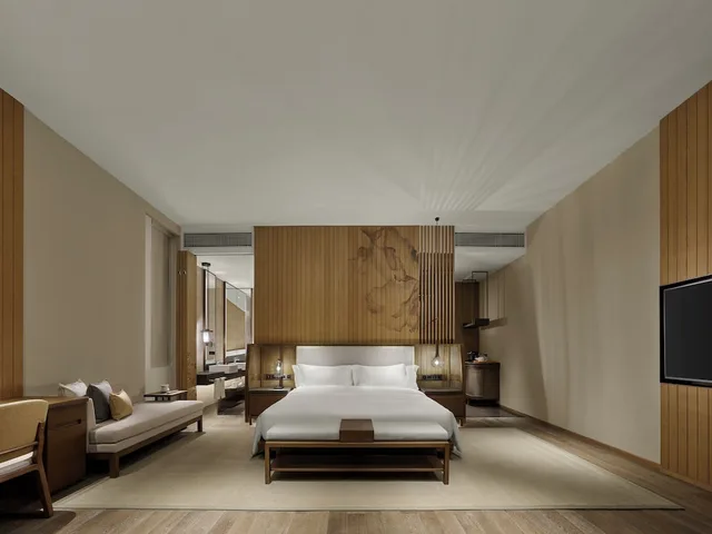 Green, King Bed، Angsana Zhuhai Hengqin 2/4