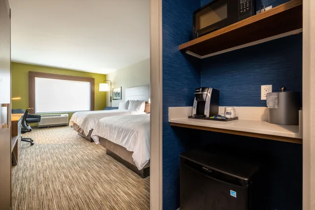 جناح بسريرين كوين لذوي الإعاقة، HOLIDAY INN EXPRESS AND SUITES SAN JOSE SILICON VALLEY 9/9
