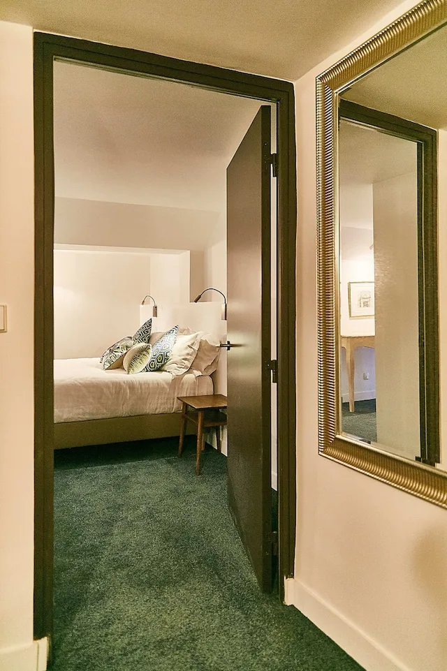 شقة بسرير كوين مع أريكة في الطابق الأرضي، Apartments Du Louvre - Le Marais 2/2