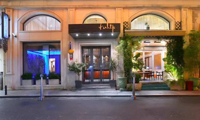 غرفة بإطلالة على المدينة، Pera Tulip Hotel 1/2