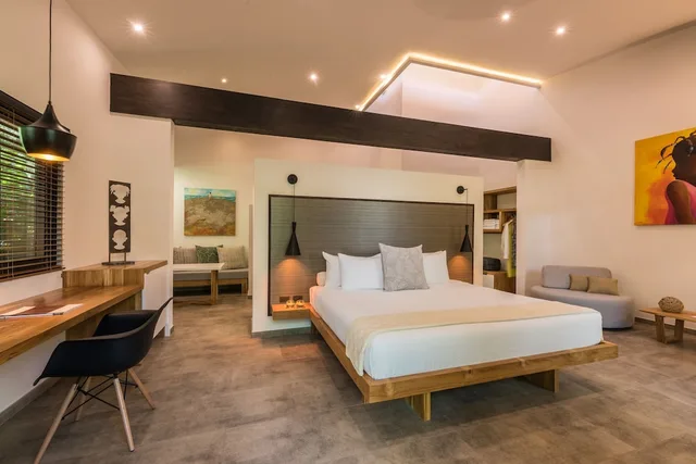 غرفة سوبيريور بسرير كينج، Cala Luna Boutique Hotel and Villas 5/9