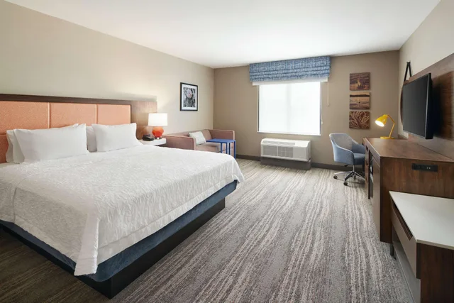 غرفة بسرير مزدوج لذوي الإعاقة، Hampton Inn Clewiston 1/3