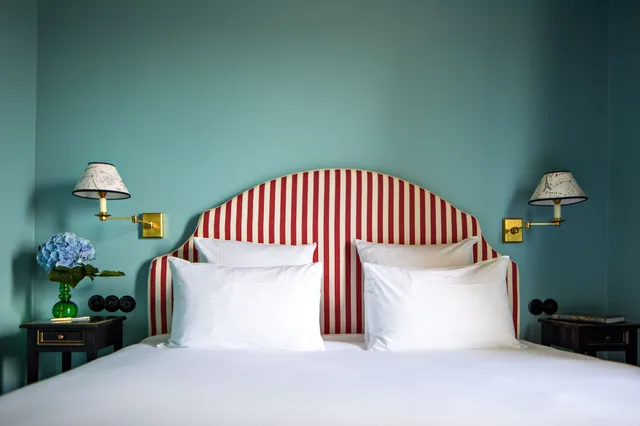 غرفة مريحة بسرير كوين، Hotel Les Deux Gares 1/10