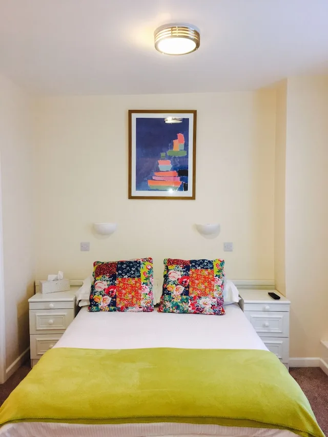 غرفة عائلية بسرير مزدوج مع أريكة، Sarum Hotel 8/10