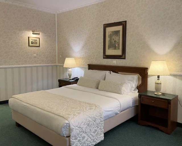 غرفة كلاسيكية بسرير مزدوج أو سريرين منفصلين، Grand Hotel Palace 2/10