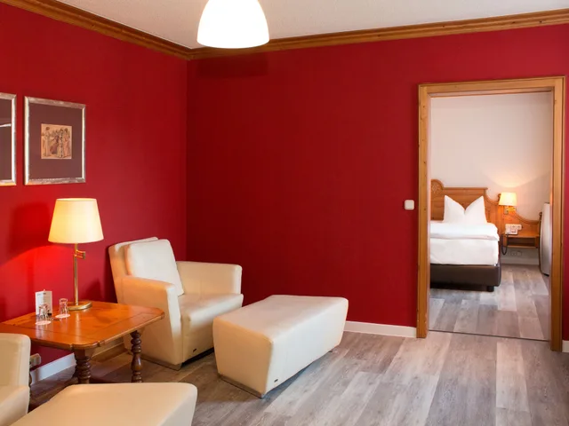 Junior Suite, Queen Bed, DORMERO HOTEL PLAUEN 5/6