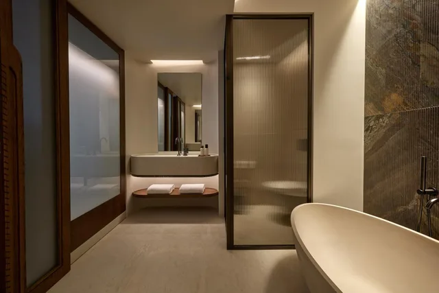 Suite 1 Bedroom The Collection Premium Private Pool Sea View، Daios Cove 6/10