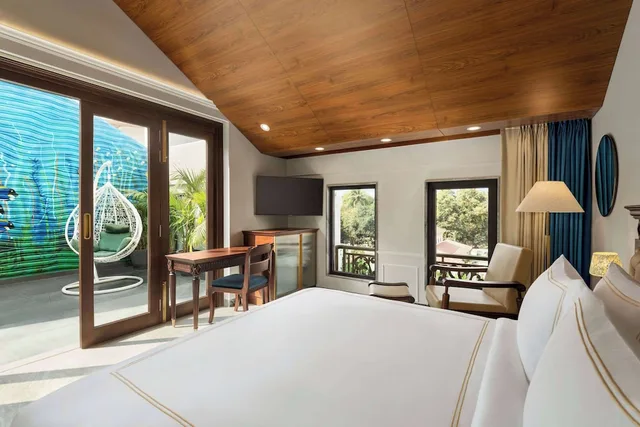 Luxury, Suite, Double Bed, Skyline View، Ramada by Wyndham Goa Vagator 3/5