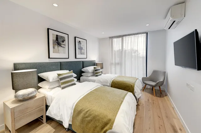 شقة بغرفتي نوم، Camberwell Serviced Apartment Hotel 3/8