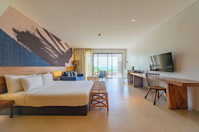 Love, King Bed, Ocean View, Adult Only، Mantra Samui Resort - Adults Only 1/10