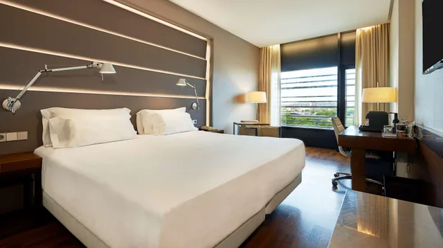 غرفة سوبيريور بسرير مزدوج، Nh Sevilla Plaza De Armas Hotel 3/7