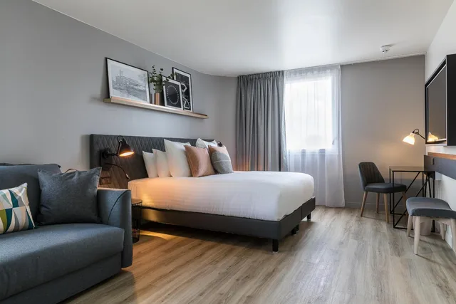 Family, Sofa, Mercure Paris Gennevilliers 3/10