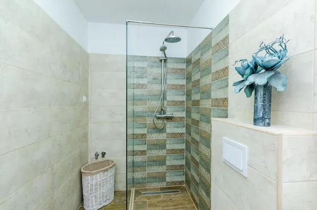 شقة بإطلالة على البحر بشرفة بغرفتي نوم، Apartments Villa Bell Memories 6/6