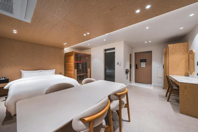 غرفة بسرير مزدوج، Gridt Hotel and Home Gyeongju 7/10