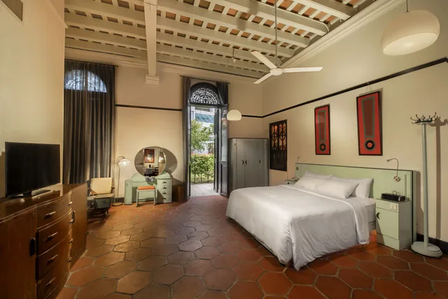 Ang, Suite, King Bed، Cheong Fatt Tze the Blue Mansion Ex Blue Mansion Penang 1/3