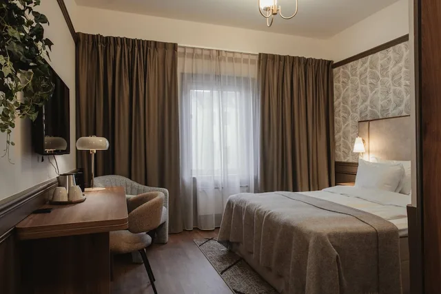 غرفة قياسية بسرير مزدوج، Home Hotel Amanda 4/9