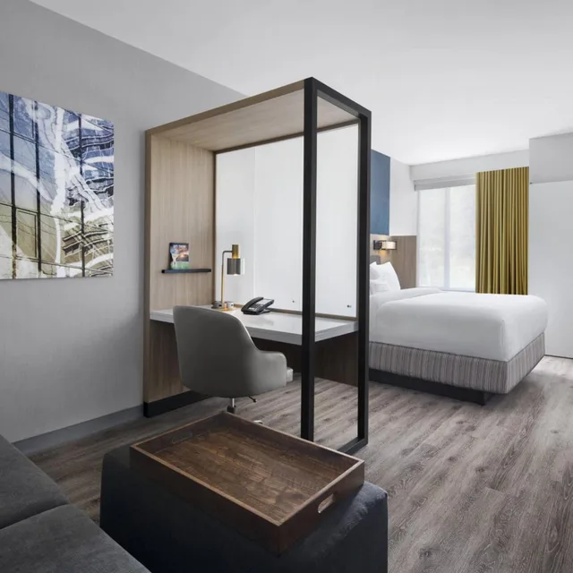 Suite, King Bed, Trundle Bed, Bathtub, Accessible, SpringHill Suites by Marriott Tuckahoe Westchester County 5/10